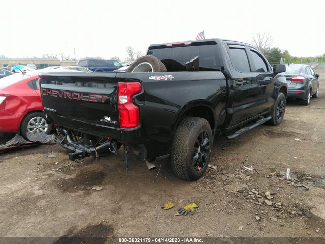 Chevrolet Silverado 1500 Custom 2021 1GCPYBEKXMZ393813 Image 4