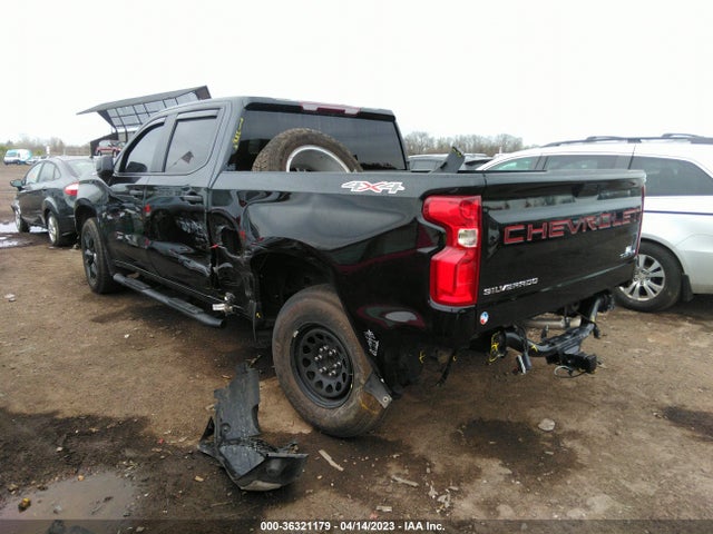 Chevrolet Silverado 1500 Custom 2021 1GCPYBEKXMZ393813 Image 6