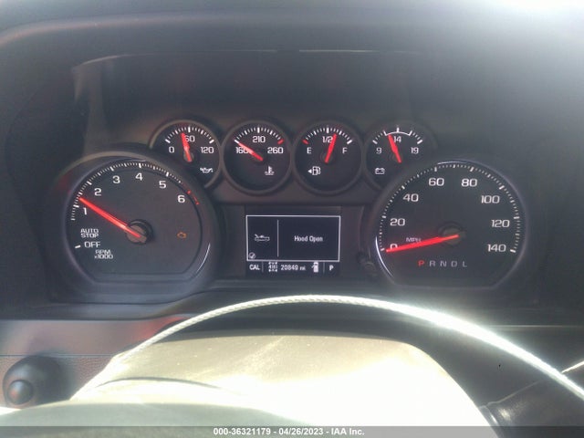Chevrolet Silverado 1500 Custom 2021 1GCPYBEKXMZ393813 Image 7