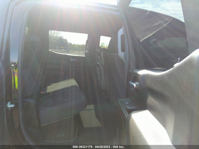 Chevrolet Silverado 1500 Custom 2021 1GCPYBEKXMZ393813 Image 8