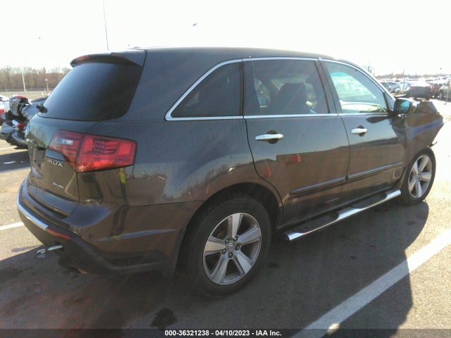 2012 ACURA MDX TECH PKG VIN: 2HNYD2H33CH516638
