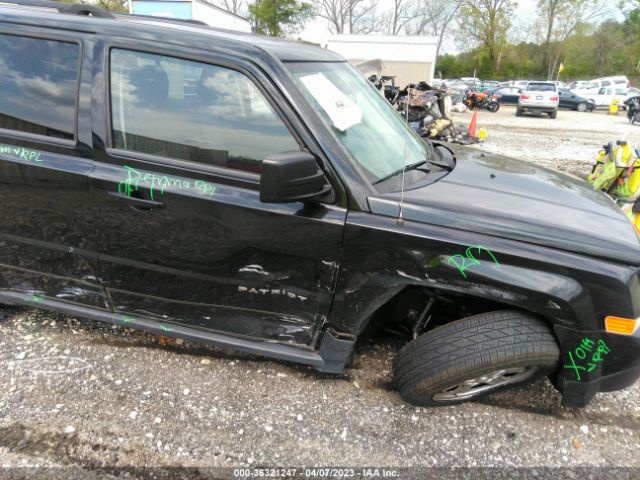 1C4NJPBB1FD186417 Jeep Patriot Sport