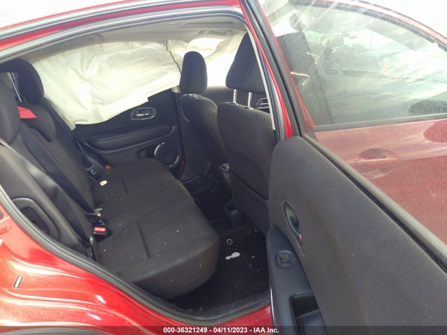 2016 HONDA HR-V EX VIN: 3CZRU5H58GM716011