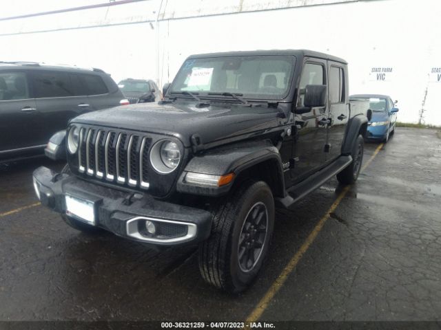 1C6HJTFG0NL102353 Jeep Gladiator Overland