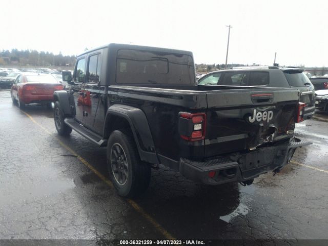 1C6HJTFG0NL102353 Jeep Gladiator Overland