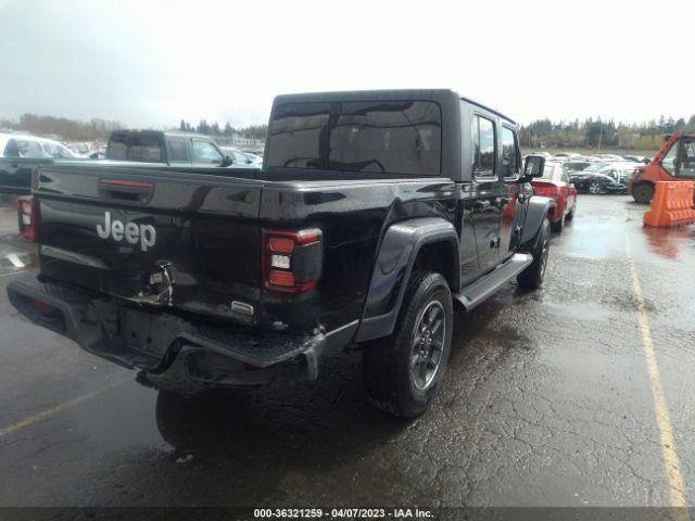 1C6HJTFG0NL102353 Jeep Gladiator Overland