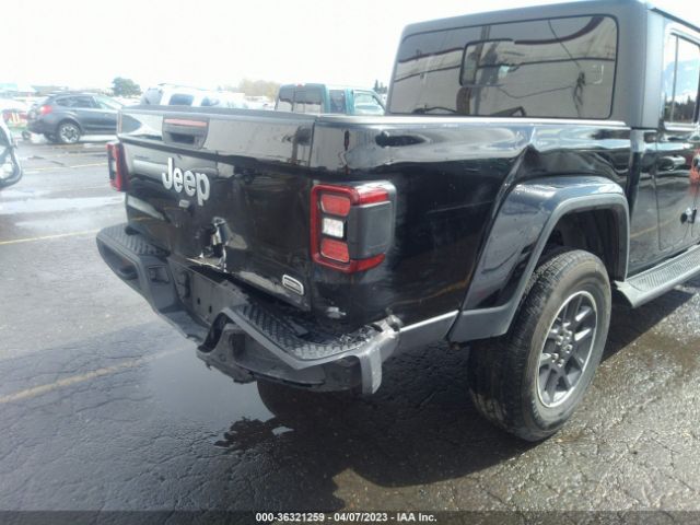 1C6HJTFG0NL102353 Jeep Gladiator Overland