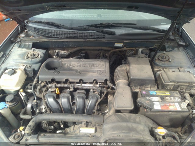2009 HYUNDAI SONATA GLS VIN: 5NPET46C09H456327