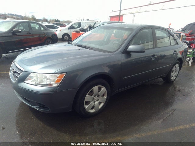 2009 HYUNDAI SONATA GLS VIN: 5NPET46C09H456327