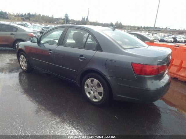 2009 HYUNDAI SONATA GLS VIN: 5NPET46C09H456327