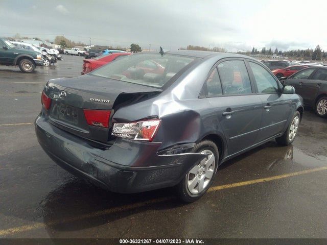 2009 HYUNDAI SONATA GLS VIN: 5NPET46C09H456327