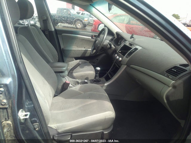 2009 HYUNDAI SONATA GLS VIN: 5NPET46C09H456327