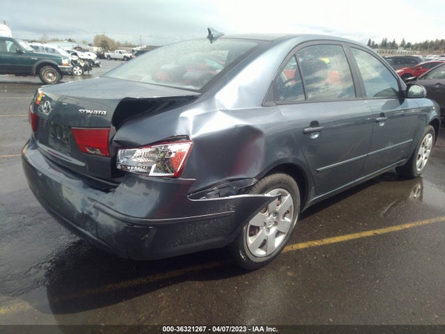 2009 HYUNDAI SONATA GLS VIN: 5NPET46C09H456327
