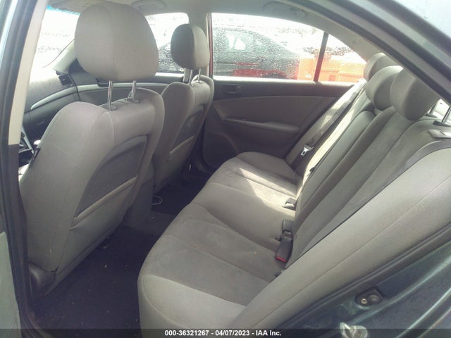 2009 HYUNDAI SONATA GLS VIN: 5NPET46C09H456327