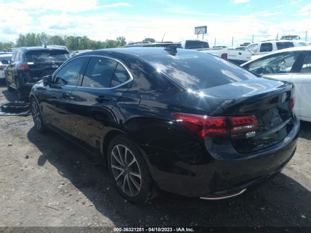 19UUB2F50FA026287 Acura Tlx V6 Tech