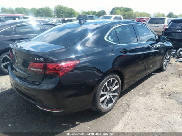 19UUB2F50FA026287 Acura Tlx V6 Tech