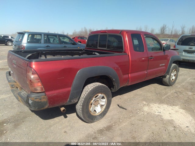 2008 TOYOTA TACOMA VIN: 5TEUX42N58Z499581