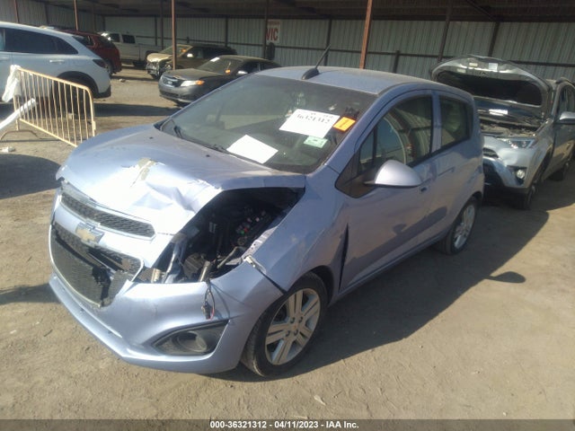 Chevrolet SPARK LS 2015 KL8CB6S9XFC707502 Image 2