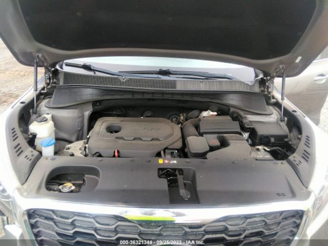 5XYPG4A39KG464024 KIA Sorento 2.4l Lx