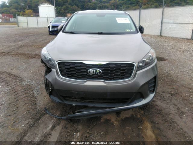 5XYPG4A39KG464024 KIA Sorento 2.4l Lx
