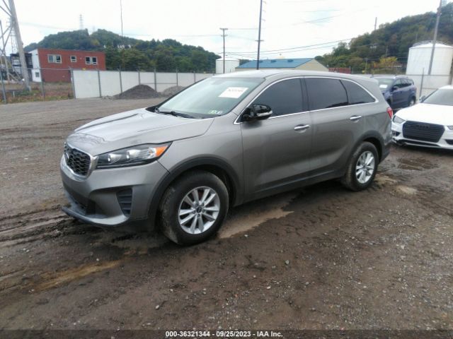 5XYPG4A39KG464024 KIA Sorento 2.4l Lx