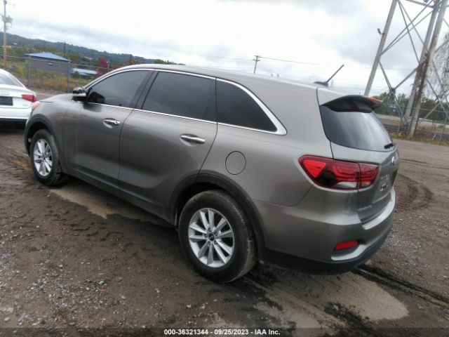 5XYPG4A39KG464024 KIA Sorento 2.4l Lx