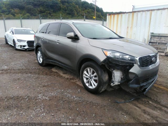 5XYPG4A39KG464024 KIA Sorento 2.4l Lx