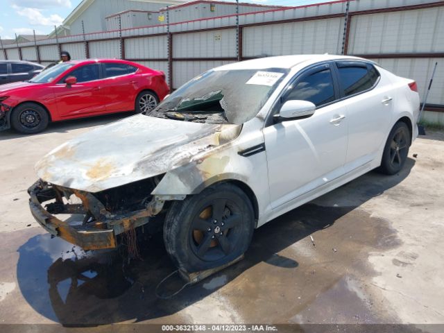 KNAGM4A71F5565307 KIA Optima Lx