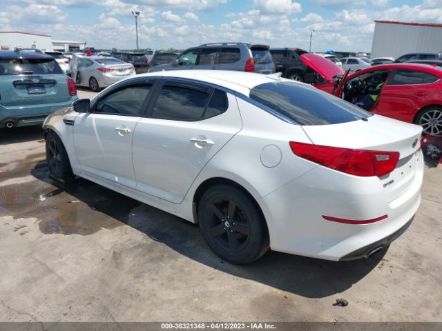 KNAGM4A71F5565307 KIA Optima Lx