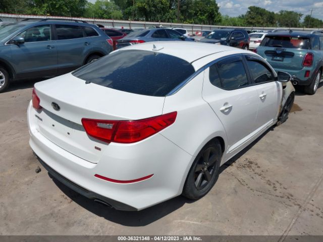 KNAGM4A71F5565307 KIA Optima Lx