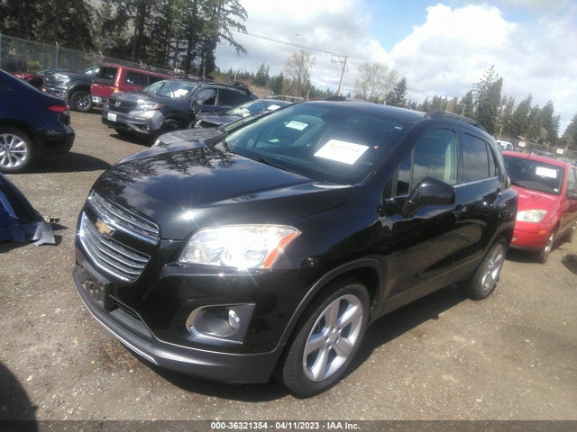 Chevrolet TRAX LTZ 2016 KL7CJMSB8GB695257 Image 2