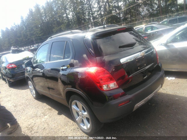 Chevrolet TRAX LTZ 2016 KL7CJMSB8GB695257 Image 4