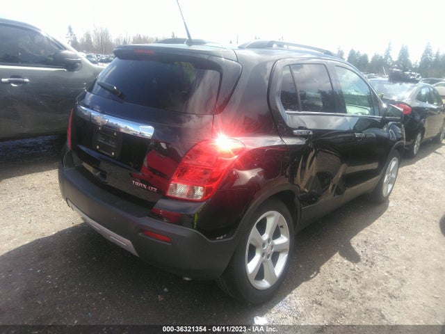 Chevrolet TRAX LTZ 2016 KL7CJMSB8GB695257 Image 5