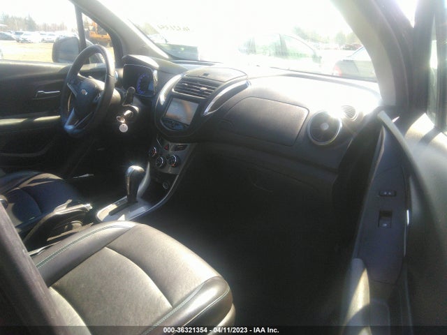 Chevrolet TRAX LTZ 2016 KL7CJMSB8GB695257 Image 6