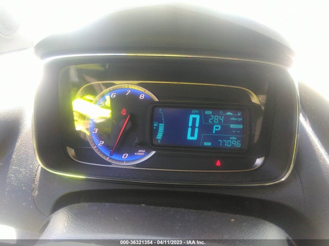 Chevrolet TRAX LTZ 2016 KL7CJMSB8GB695257 Image 8