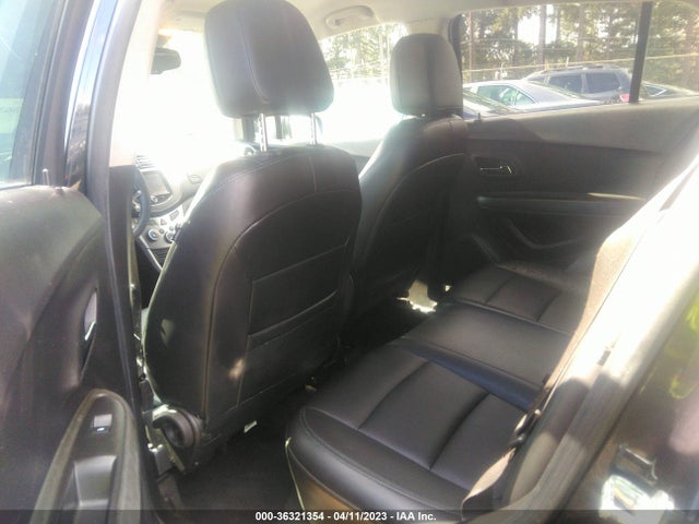 Chevrolet TRAX LTZ 2016 KL7CJMSB8GB695257 Image 9