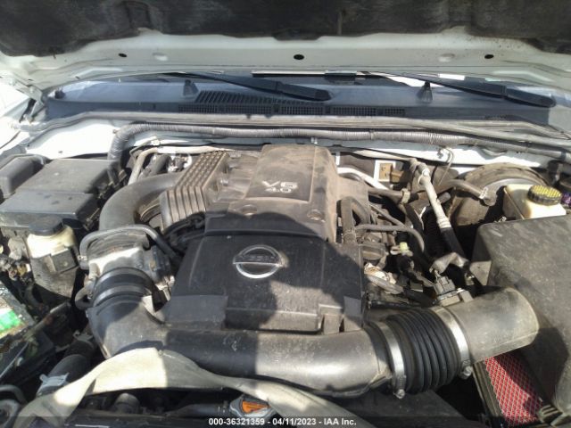 1N6DD0ER2HN716990 Nissan Frontier Sv V6