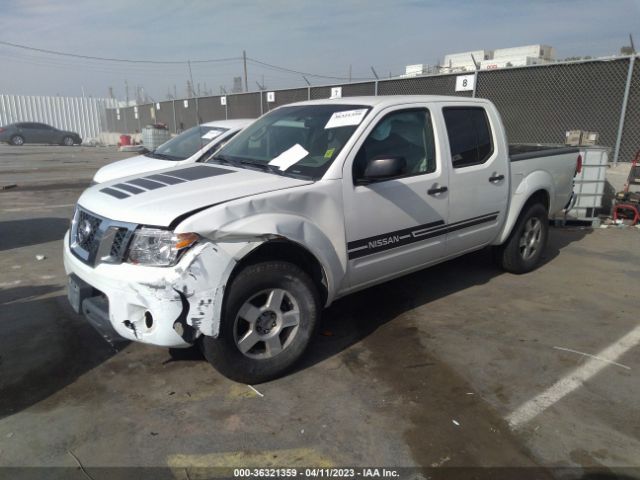 1N6DD0ER2HN716990 Nissan Frontier Sv V6