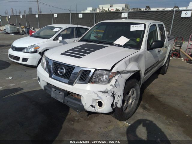 1N6DD0ER2HN716990 Nissan Frontier Sv V6