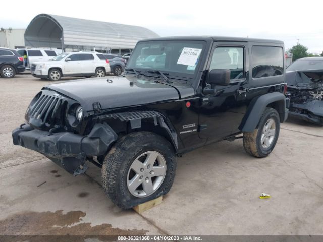 1C4AJWAGXHL739645 Jeep Wrangler Sport