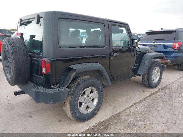 1C4AJWAGXHL739645 Jeep Wrangler Sport