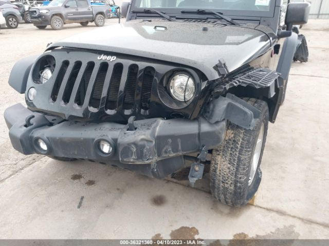 1C4AJWAGXHL739645 Jeep Wrangler Sport