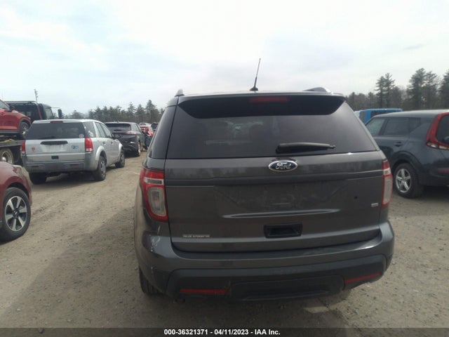 Ford UTILITY POLICE 2014 1FM5K8AR7EGC38692 Image 4