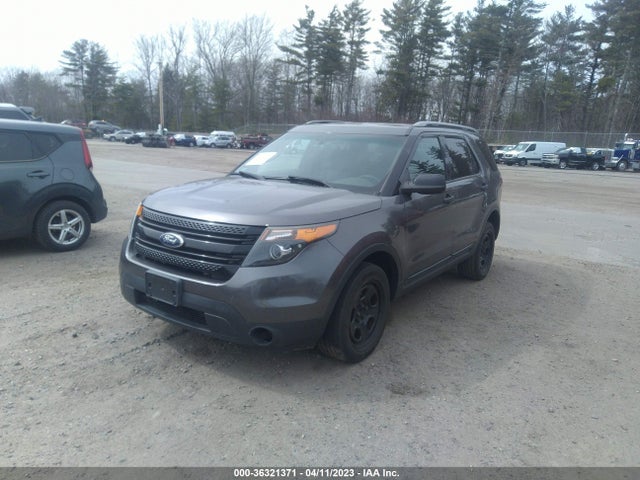 Ford UTILITY POLICE 2014 1FM5K8AR7EGC38692 Image 2
