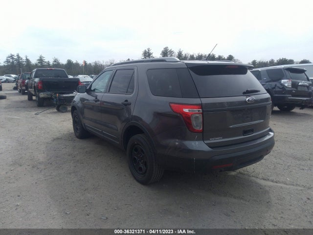 Ford UTILITY POLICE 2014 1FM5K8AR7EGC38692 Image 5