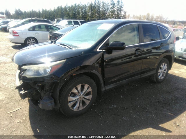 Honda Cr-v Ex-l 2014 2HKRM4H72EH103919 Image 2