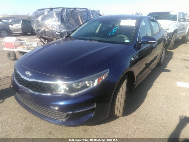 KIA Optima Lx 2017 5XXGT4L31HG162653 Image 2