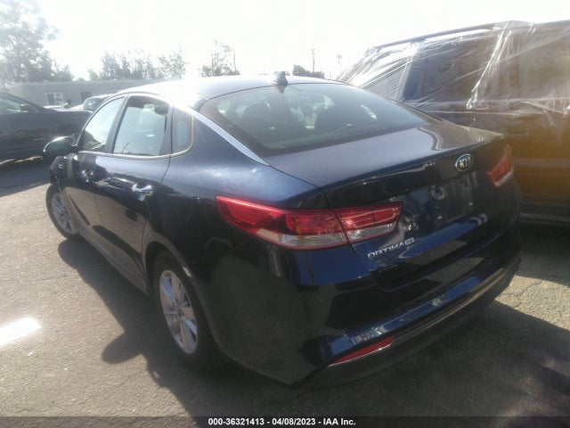 KIA Optima Lx 2017 5XXGT4L31HG162653 Image 4