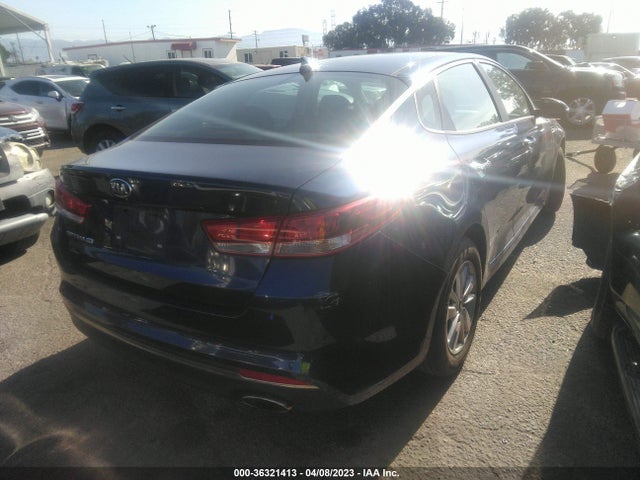 KIA Optima Lx 2017 5XXGT4L31HG162653 Image 5