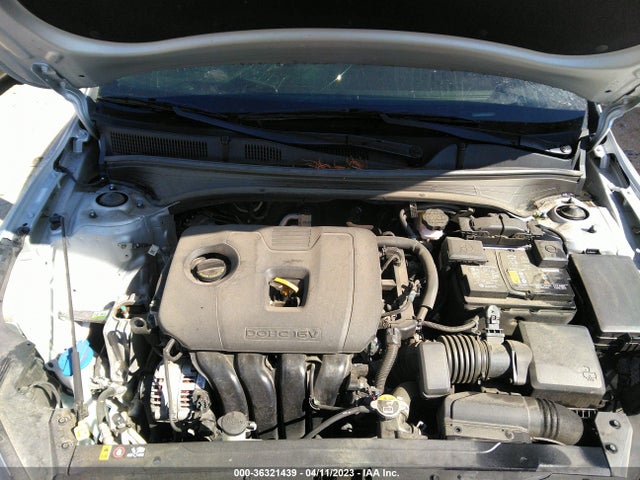 2021 KIA FORTE LXS VIN: 3KPF24AD9ME383396